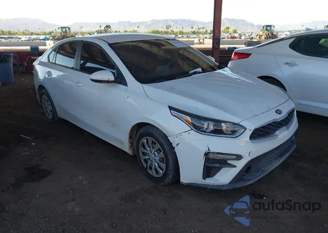 2019 Kia Forte Fe из США, поврежденный, VIN 3KPF24ADXKE062674